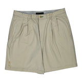 Tommy Hilfiger Shorts - 34W 7L Beige Cotton