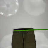 Dickies Carpenter Pants - 30W 30L Green Cotton