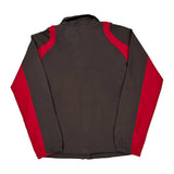 Reebok Track Jacket - Medium Black Polyester