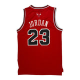 90S Chicago Bulls Nike Nba Jersey - Medium Red Polyester