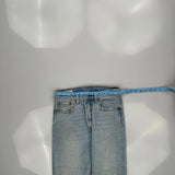 501 Levis Jeans - 29W 30L Light Wash Cotton