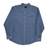 Tommy Hilfiger Checked Shirt - XL Blue Cotton