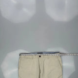 Tommy Hilfiger Chinos - 37W 30L Beige Cotton