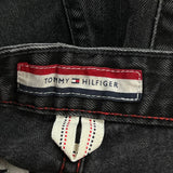 Tommy Hilfiger Jeans - 33W 30L Black Cotton
