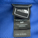 The North Face Fleece Jacket - Small Blue Polyester