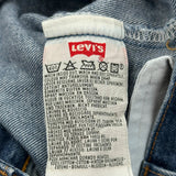 501 Levis Jeans - 34W 30L Blue Cotton