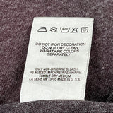 Blank Fruit Of The Loom Single Stitch T-Shirt - Medium Gray Cotton Blend