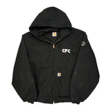 Carhartt Jacket - 2XL Black Cotton Blend
