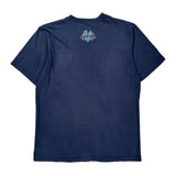 Ecko Unltd Graphic T-Shirt - Large Navy Cotton
