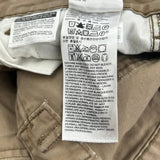 Levis Cargo Shorts - 32W 12L Brown Cotton