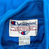 Champion Fleece Jacket - Large Blue Polyester