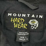 Mountain Hard Wear Windbreaker - Large Gray Polyester