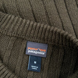 Patagonia Fog Cutter Sweater - Medium Brown Wool