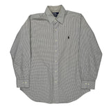 Alcott Polo By Ralph Lauren Checked Shirt - Medium Gray Cotton