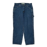 Lee Carpenter Jeans - 34W 30L Blue Cotton