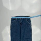 Age 16 Husky Unbranded Jeans - 28W 27L Blue Cotton