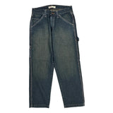 Signature Carpenter Jeans - 31W 30L Blue Denim