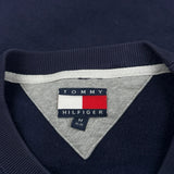 Tommy Hilfiger Sweatshirt - Medium Navy Cotton