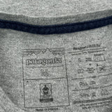 Patagonia T-Shirt - Medium Gray Cotton
