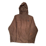 The North Face Jacket - Large Brown Polyester