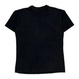 University Of Georgia Single Stitch College T-Shirt - Medium Black Cotton