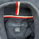 Tommy Hilfiger 1/4 Zip - 2XL Navy Cotton