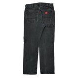 Dickies Jeans - 30W 30L Gray Cotton