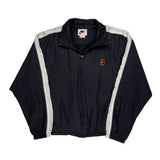 Nike Track Jacket - Large White Polyester