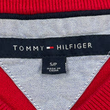 Tommy Hilfiger Jumper - Small Red Cotton