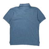 Tommy Hilfiger Polo Shirt - Medium Blue Cotton