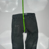 Carhartt Carpenter Trousers - 34W 32L Grey Cotton