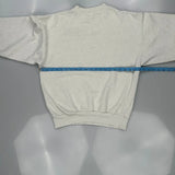 Illinois Fighting Illini Champion Sweatshirt - Small Orange Cotton Blend