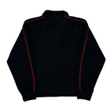 Age 7 Nike Track Jacket - Medium Black Polyester