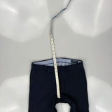 Polo By Ralph Lauren Slim Fit Chinos - 30W 30L Navy Cotton