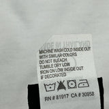 Age 3 Nike Long Sleeve T-Shirt - 3XS White Cotton