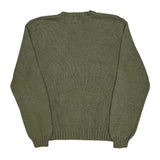 Polo By Ralph Lauren Sweater - Large Green Cotton