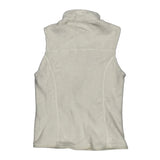 Patagonia Fleece Gilet - Medium Cream Polyester