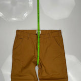 Old Mill Carpenter Trousers - 37W 29L Brown Cotton