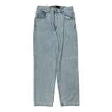 Silver Tab Levis Loose Jeans - 31W 34L Light Wash Cotton