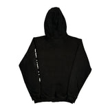 Carhartt Spellout Hoodie - Small Black Cotton
