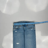 501 Levis Jeans - 29W 28L Blue Cotton