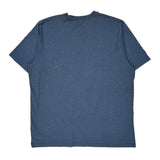 Loose Fit Carhartt Tall T-Shirt - 2XL Blue Cotton