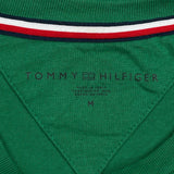 Tommy Hilfiger T-Shirt - Medium Green Cotton