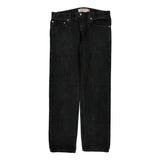505 Levis Jeans - 34W 31L Black Cotton