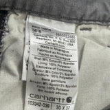Carhartt Carpenter Pants - 28W 30L Gray Cotton Blend