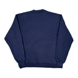 Made In USA Russell Athletic Sweatshirt - Large Navy Cotton