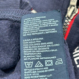 Age 5 Tommy Hilfiger Hoodie - Small Navy Cotton Blend