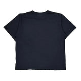 Vintage Nike T-Shirt - XL Navy Cotton