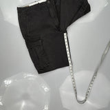 Dockers Cargo Shorts - 32W 10L Grey Cotton