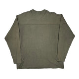 Harley Davidson Long Sleeve T-Shirt - Large Green Cotton